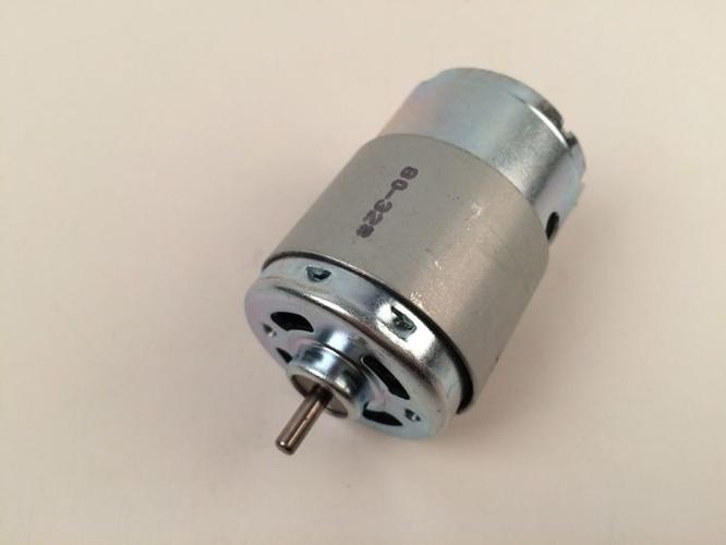 550微型电机 家用工具与电动工具的通用有刷直流电动机全面解析