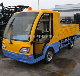 陕西2座电动工具车,工厂货物运输车,物业载货电瓶车,可定制图片 高清大图 谷瀑环保